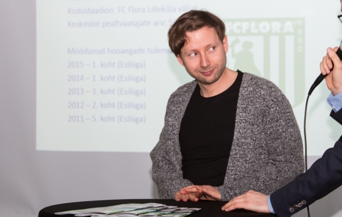 Flora täiendas treenerite tiimi ning määras Hurda spordidirektoriks