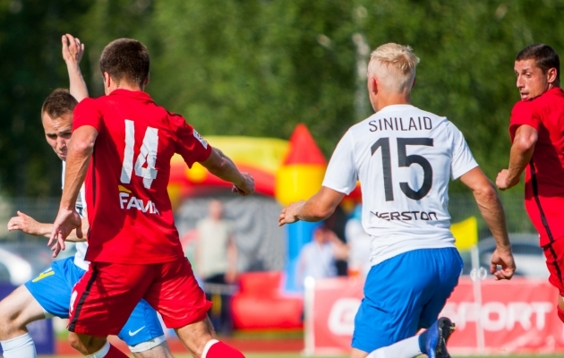 Video: juulikuu ilusaimate väravate seas domineerivad Trans ja Paide