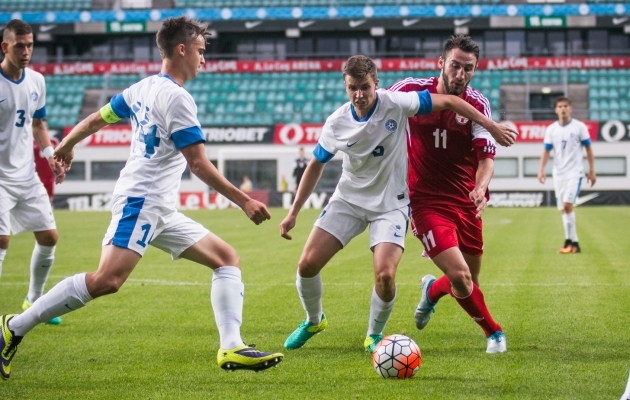 Video: U-21 koondise kaotus Gruusiale