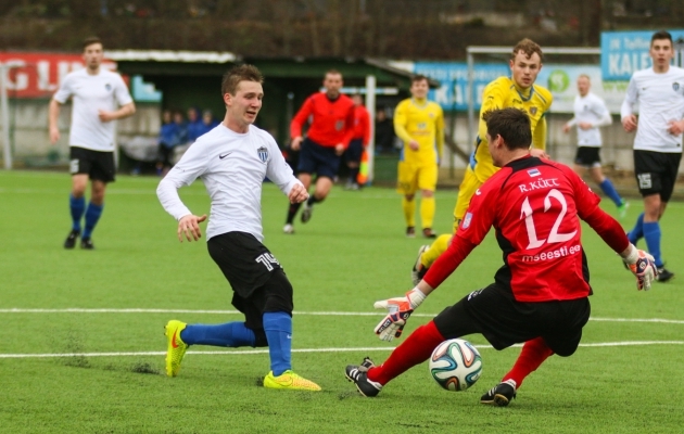 Kalevi jaoks III liiga klubist vastast ei olnud