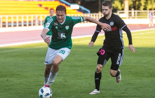Tiitliheitluse järgmises vaatuses kohtuvad Kalju ja Levadia