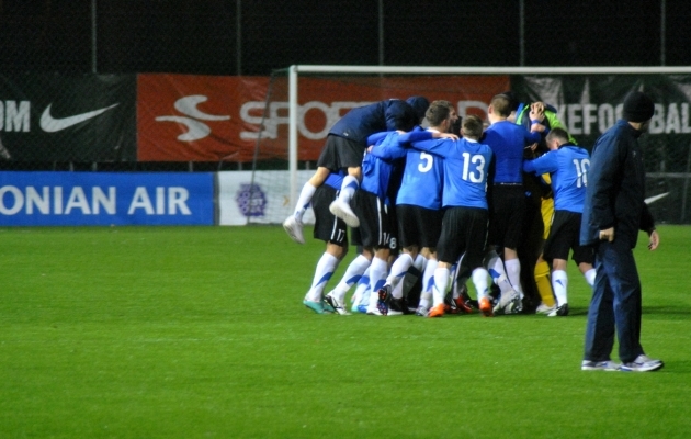 U-17 koondis kohtub Peterburi Zeniidiga