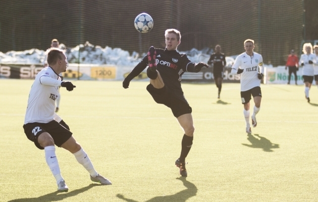 Kirss vedas Kalju U-21 võistkonna võidule