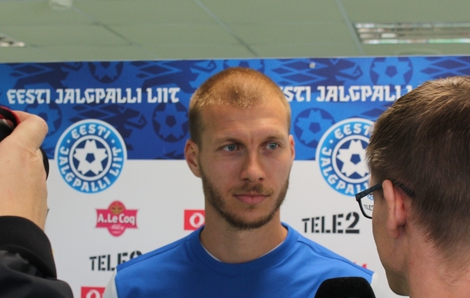 Klavan: värava järel õnnitlesime Poomiga teineteist