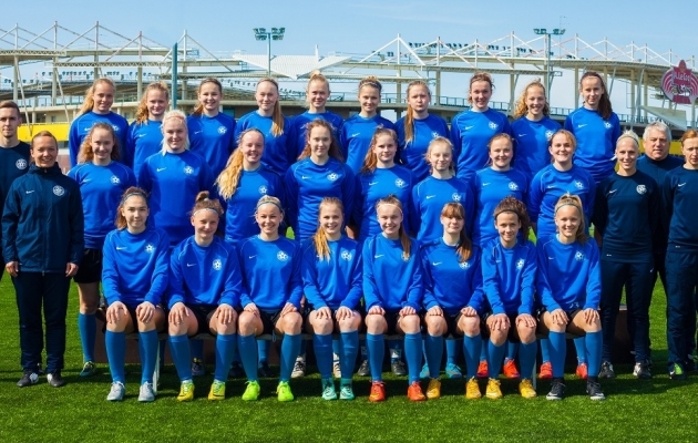 Video: neidude koondise 0:7 kaotus Poolale
