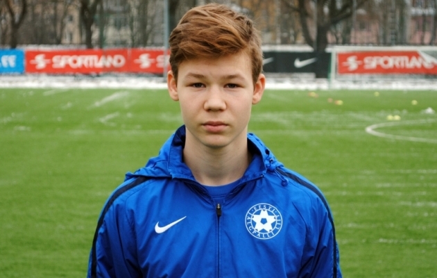 U-17 koondis viigistas Zenitiga
