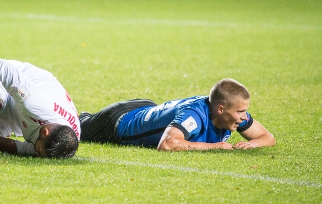 Henrik Ojamaa tõi mängu teravust ja sai kirja väravasöödu. Foto: Brit Maria Tael