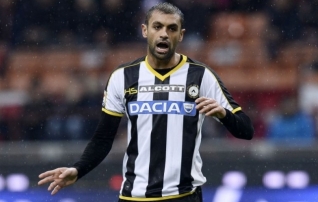 Udinese võitis viimase lisaminuti iluväravast  (Video väravast!) 