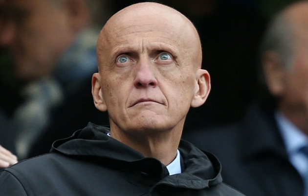 Maailma kuulsaim kohtunik Pierluigi Collina on üks Clattenburgi austajatest. Foto: you-are-the-ref.com