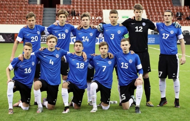 U-19 koondis kaotas Kreekale suurelt