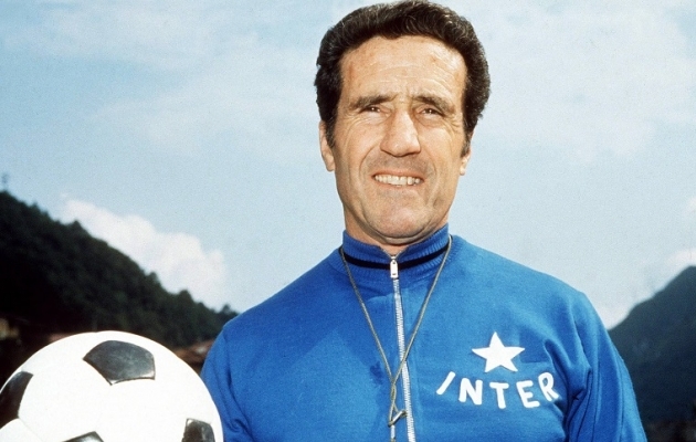 Helenio Herrera juhendas Interit aastatel 1960-1968 ja 1973-1974. Foto: essentiallysports.com