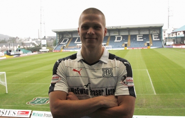 Dundee peatreener: Ojamaa toomine on mind aidanud