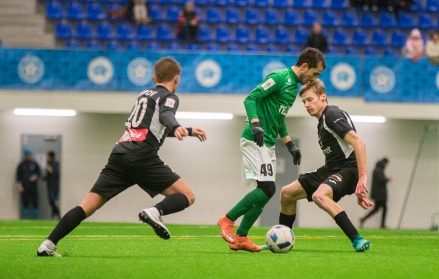 Halliturniiril mängivad meistriliiga meeskonnad viimast korda