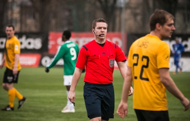 Eesti kohtuniketrio kutsuti hinnatud UEFA programmi
