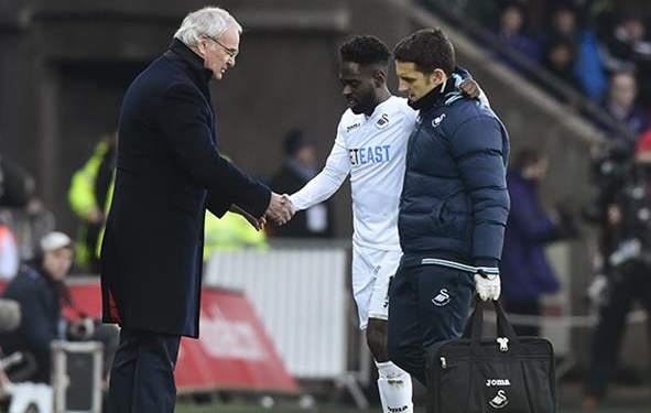 Swansea kaotab olulise mängija pikaks ajaks