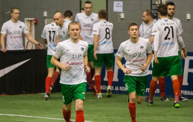 Samade mängijate ja uue treeneriga Elva liigset pinget ei tunne