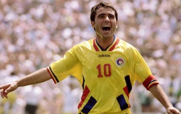 Gheorghe Hagi. Foto: gheorghehagi.com