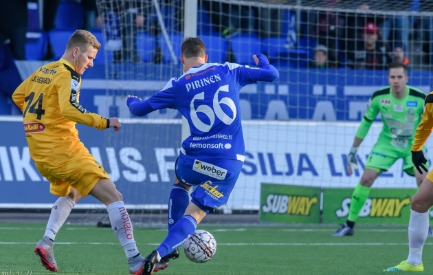 Sami Hyypiaga Meeritsa ja Jürgensoni mängu vaadanud Pohlak: tegu oli ebatüüpilise Soome liiga kohtumisega