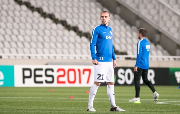 Baranov aitas Kristiansundi hooaja esimese nullimängu ja võiduni