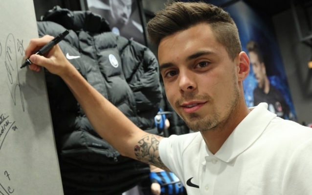 Alberto Grassi - &uuml;ks Atalanta noortest t&auml;htedest. Foto: Atalanta Twitter