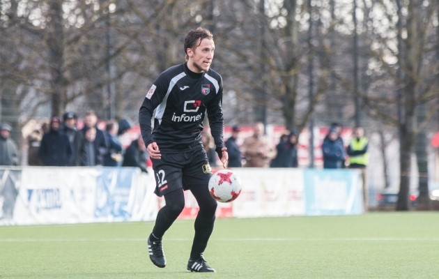 Artur R&auml;ttel oli palliga osav. Foto: Brit Maria Tael