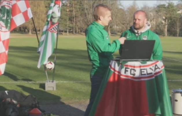 Video: FC Elva avas jalgpallistuudio