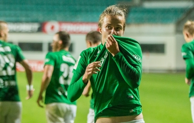 Video: Flora U21 võttis Saaremaal võidu ning suurendas vahe seitsmepunktiliseks