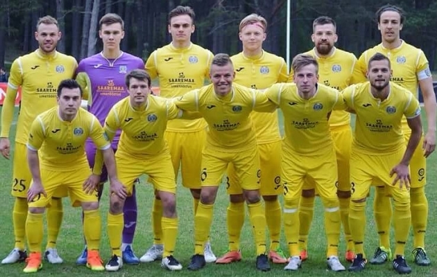 Video: saarlased jätsid penalti realiseerimata, aga suutsid ikkagi Elva üle mängida