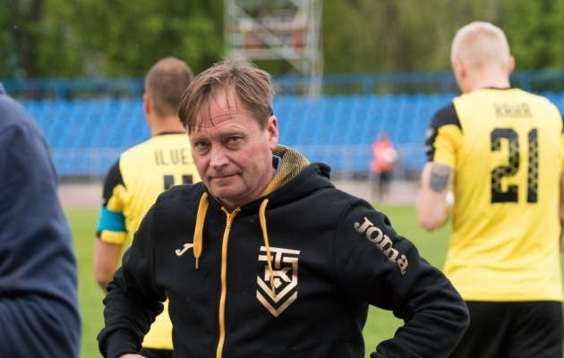 Aivar Lillevere hoolealused Indrek Ilves ja Rainer Peips andsid enim t&auml;pseid tsenderdusi. Foto: Oliver Tsupsman