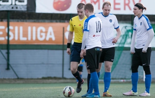 Video: Elva ja Kalevi mängu otsustas 11 meetri karistuslöök