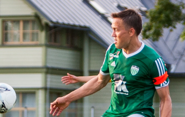 Levadia kapten Hunt usub: Iirimaalt hea tulemusega tagasi tulla pole mingi võimatu missioon