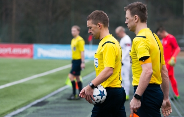 Eestlased määrati kahele Euroopa liiga mängule