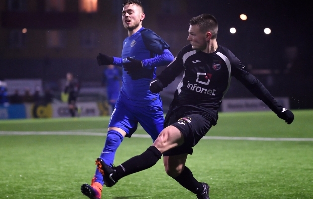 Sander Kapperile (vasakul) tehti voorus enim vigu. Foto: Imre P&uuml;hvel