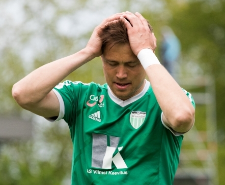Levadia lahkub folgipealinnast nulliga