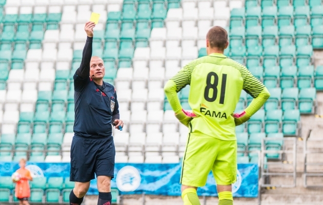 Kotenko: esimene penalti oli õige, teine oli väga kahtlane