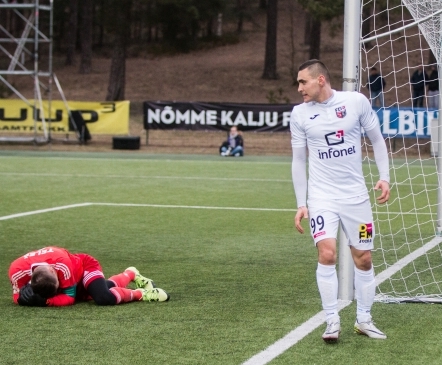 Uus treener, head hood, ebamugav väljak ja esimene test ehk Tallinna ida ja lääs omavahel