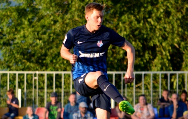 Martin Kase v&otilde;itis k&otilde;ik &uuml;heksa &otilde;huv&otilde;itlust, milles ta osales. Foto: Liisi Troska