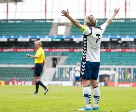 Morkovkina kaunis värav pani Euroopa meistrid aega viivitama