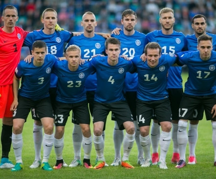 Eesti algkoosseis: alustavad nii Kruglov kui Kallaste