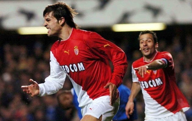 Morientes (vasakul) ja Giuly elasid ja hingasid Monaco nimel. Foto: kaisermagazine.com