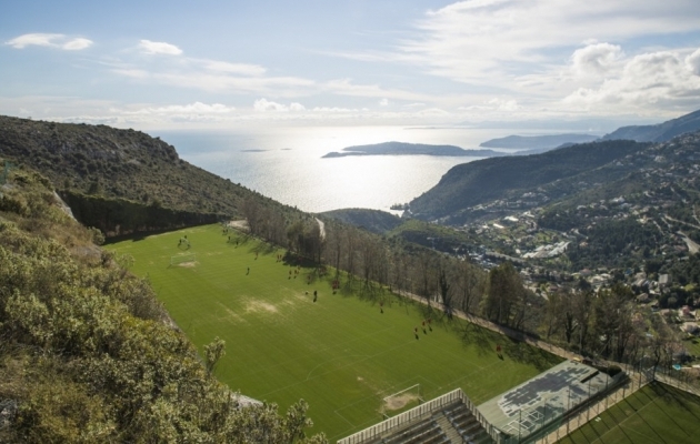 Monaco treeningkeskus La Turbie. Foto: asmonaco.com
