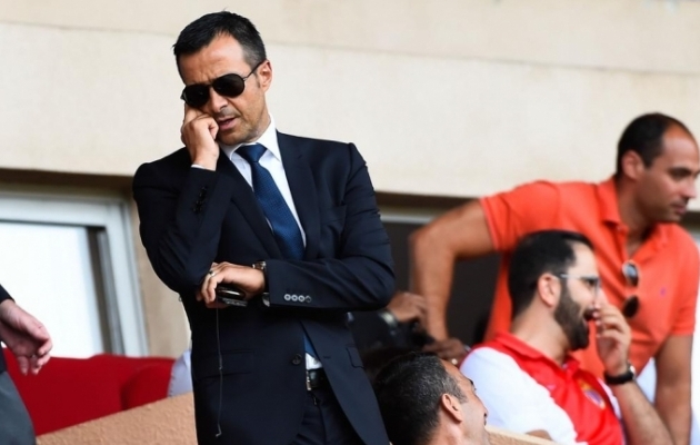 Jorge Mendes on Monaco eduloo v&otilde;tmetest. Foto: foot01.com