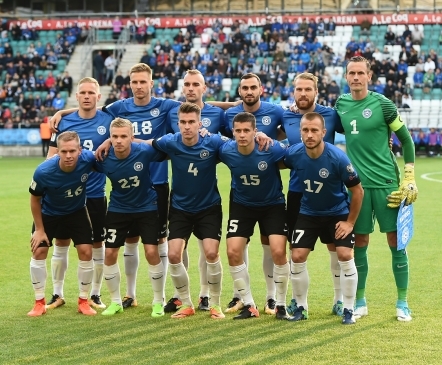 Vägev! Eesti koondis tegi FIFA edetabelis suure tõusu