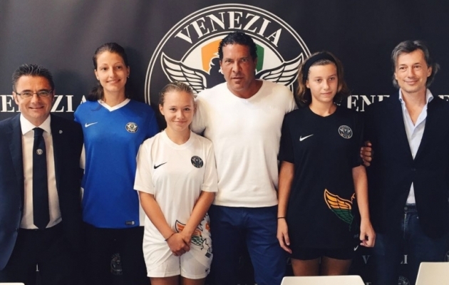 Joe Tacopina (valges). Foto: veneziafc.club