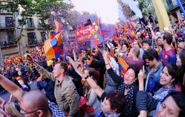 Barcelona f&auml;nnid t&auml;navatel. Foto: theculturetrip.com