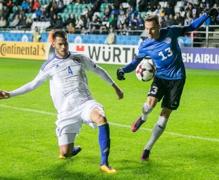 Antonovi kauglöögist jäi Eestile Bosnia vastu väheks