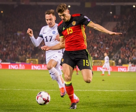 Kuulsate ründajate asemel on PSG ja Belgia koondis aina enam toetumas vähemnimekale paremkaitsjale