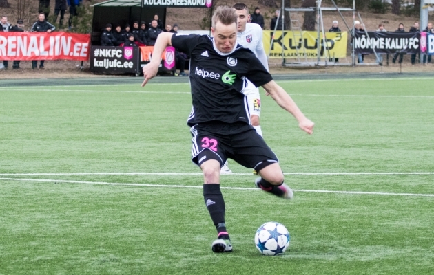 Sidorenkov: kuna Dmitrijev lõi kõik penaltid sisse, siis mul ei tekkinudki enam võimalust