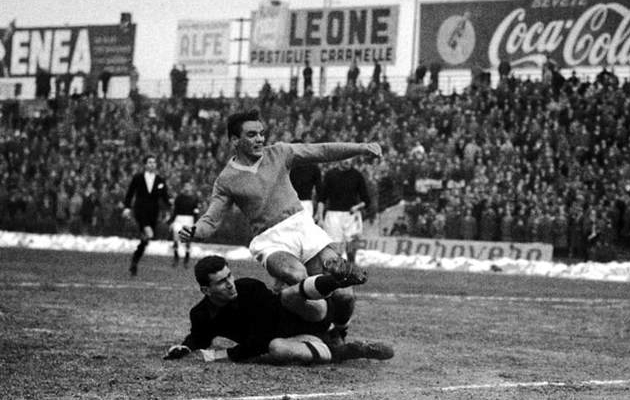Hasse Jeppson. Foto: thegentlemanultra.com