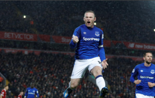 Rooney Evertonile: ma pole laps